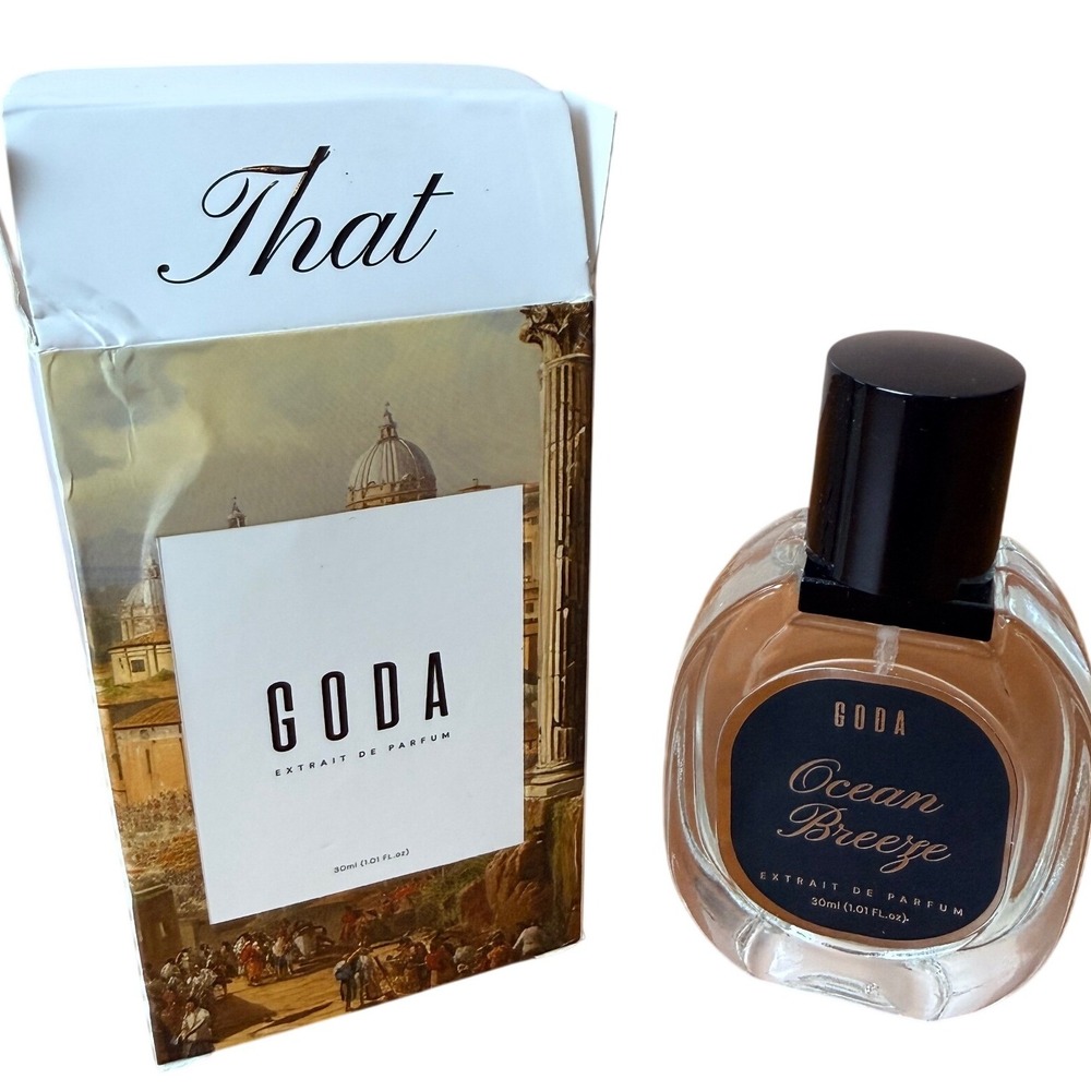 Goda Ocean Breeze Extrait de Parfum 30ml 1.01 fl oz Pheromone Fragrance with Box